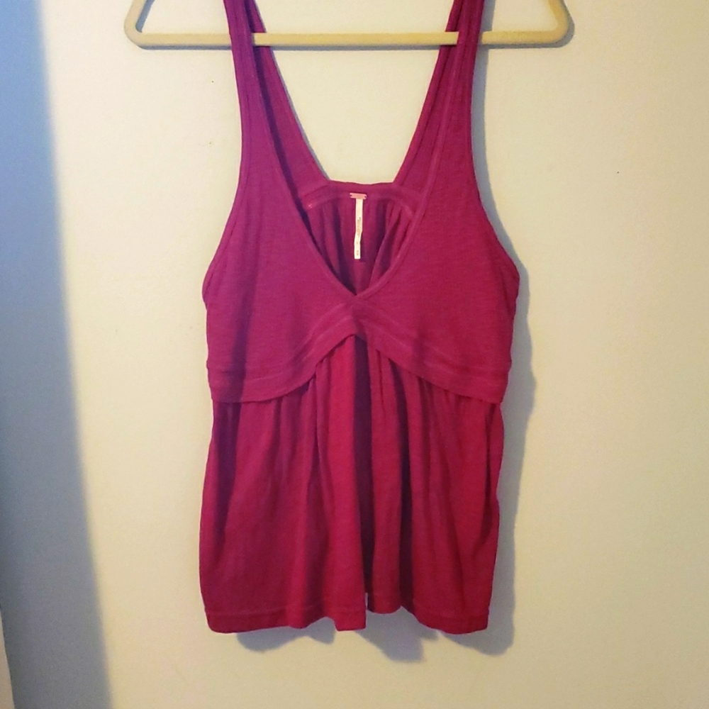 Free people tank top medium